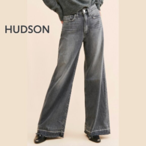 Jodie Loose Fit Wide Leg Jeans - 34 - Picture 1 of 8